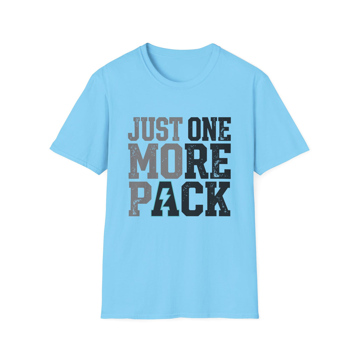 One More Pack T-Shirt