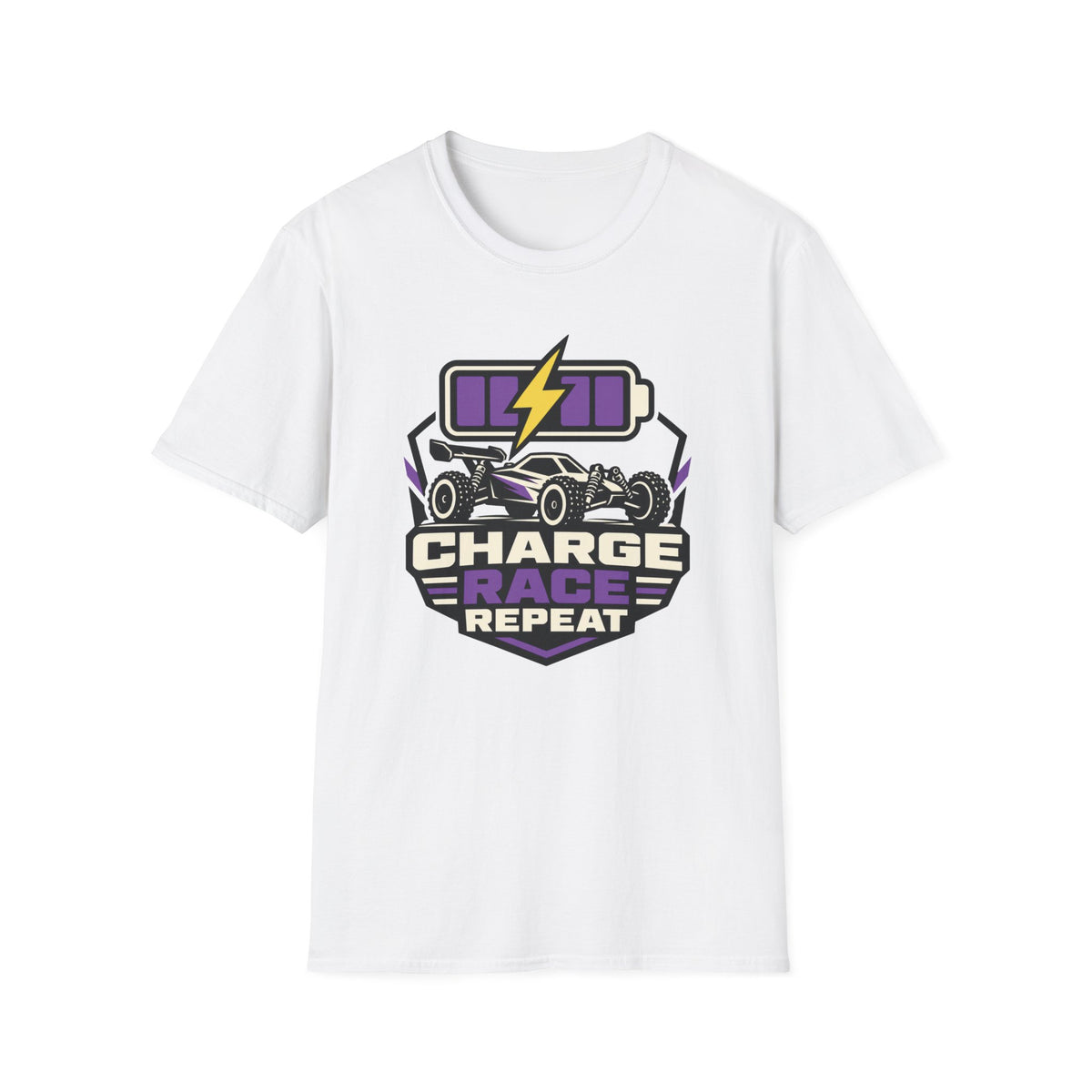 Charge Race Repeat T-Shirt