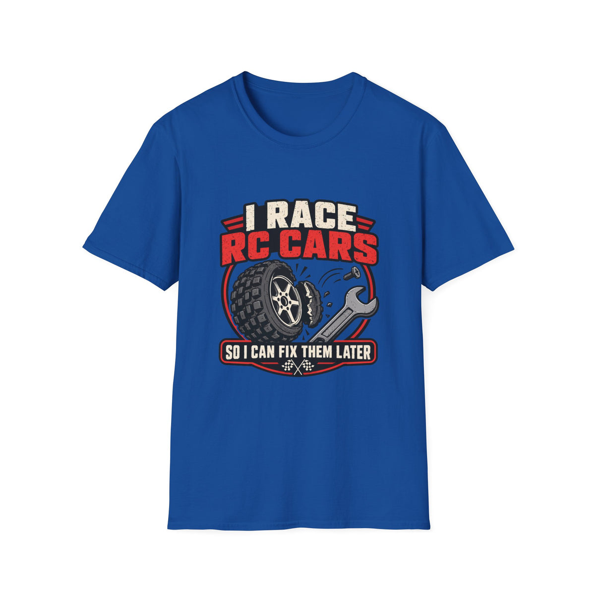 I Race T-Shirt