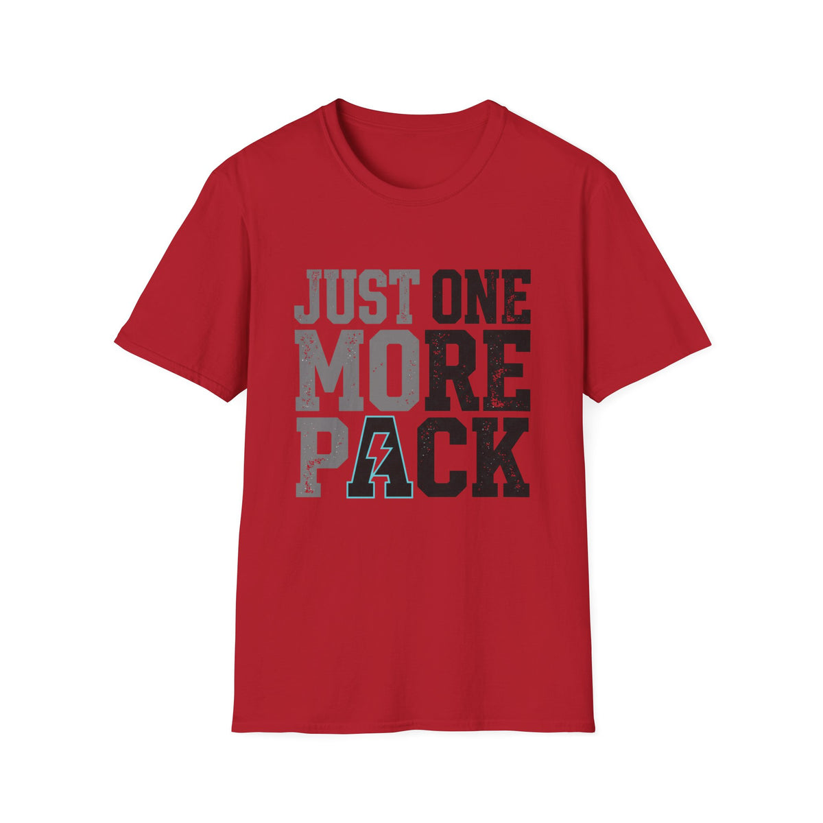 One More Pack T-Shirt