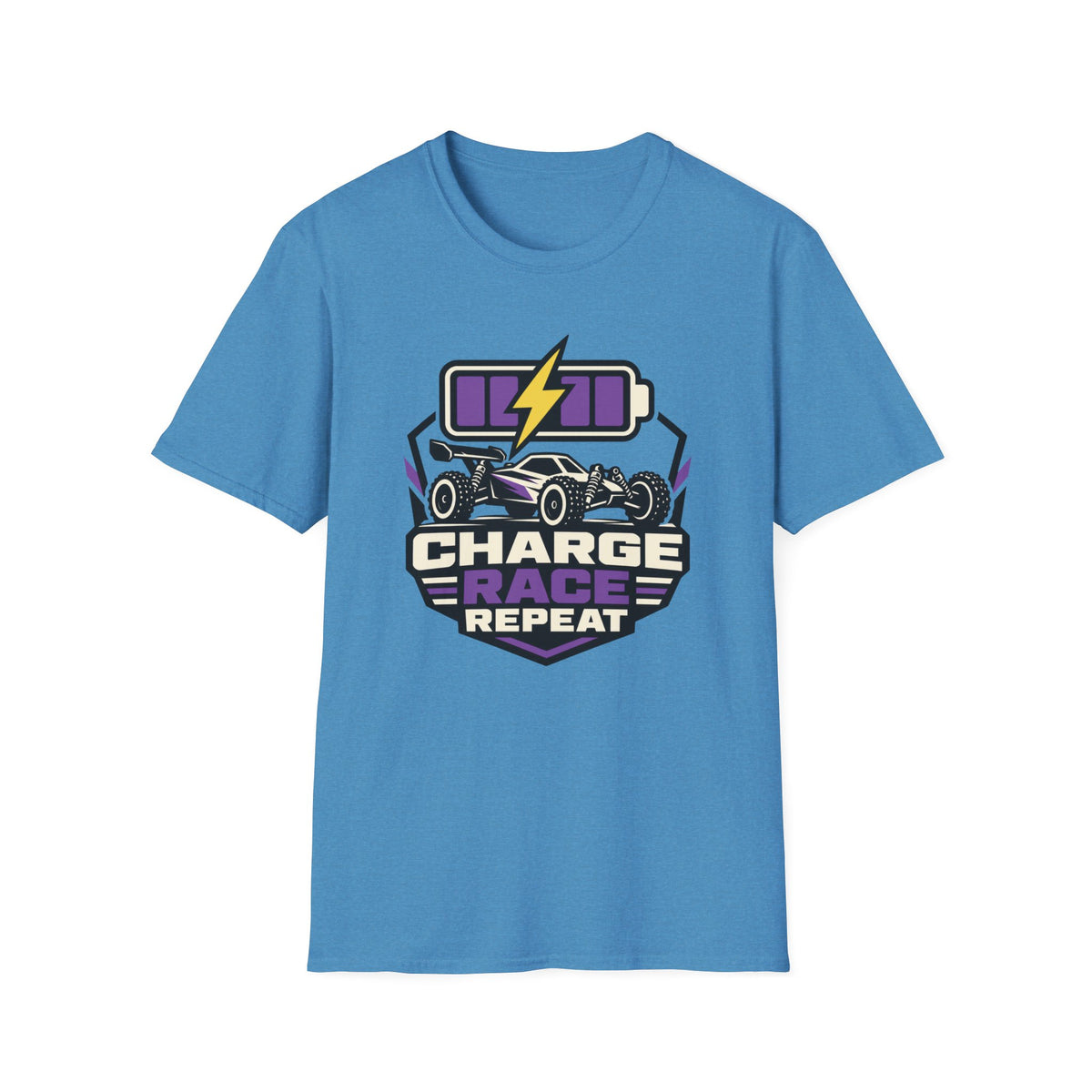 Charge Race Repeat T-Shirt