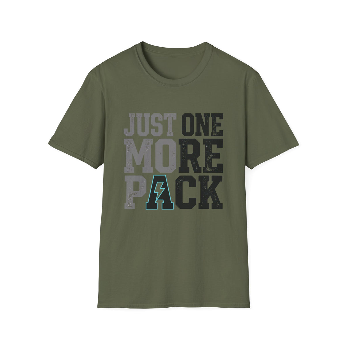 One More Pack T-Shirt
