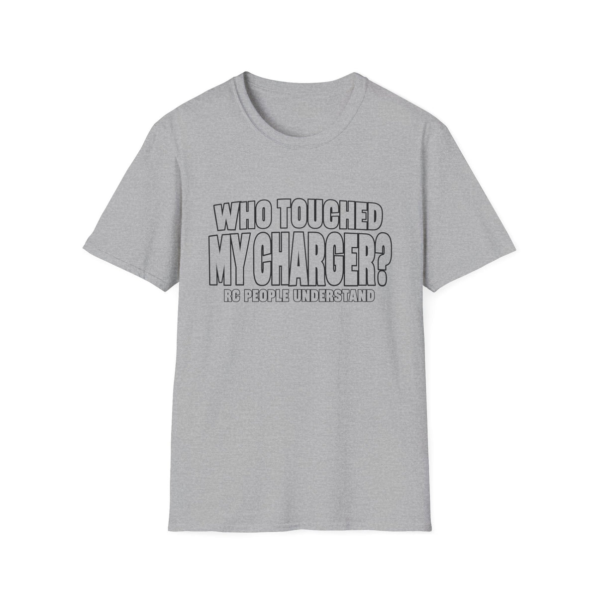Who stole my Charger T-Shirt