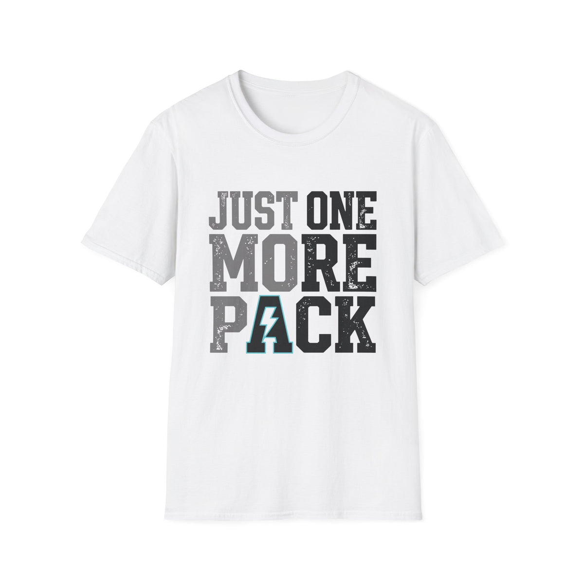 One More Pack T-Shirt