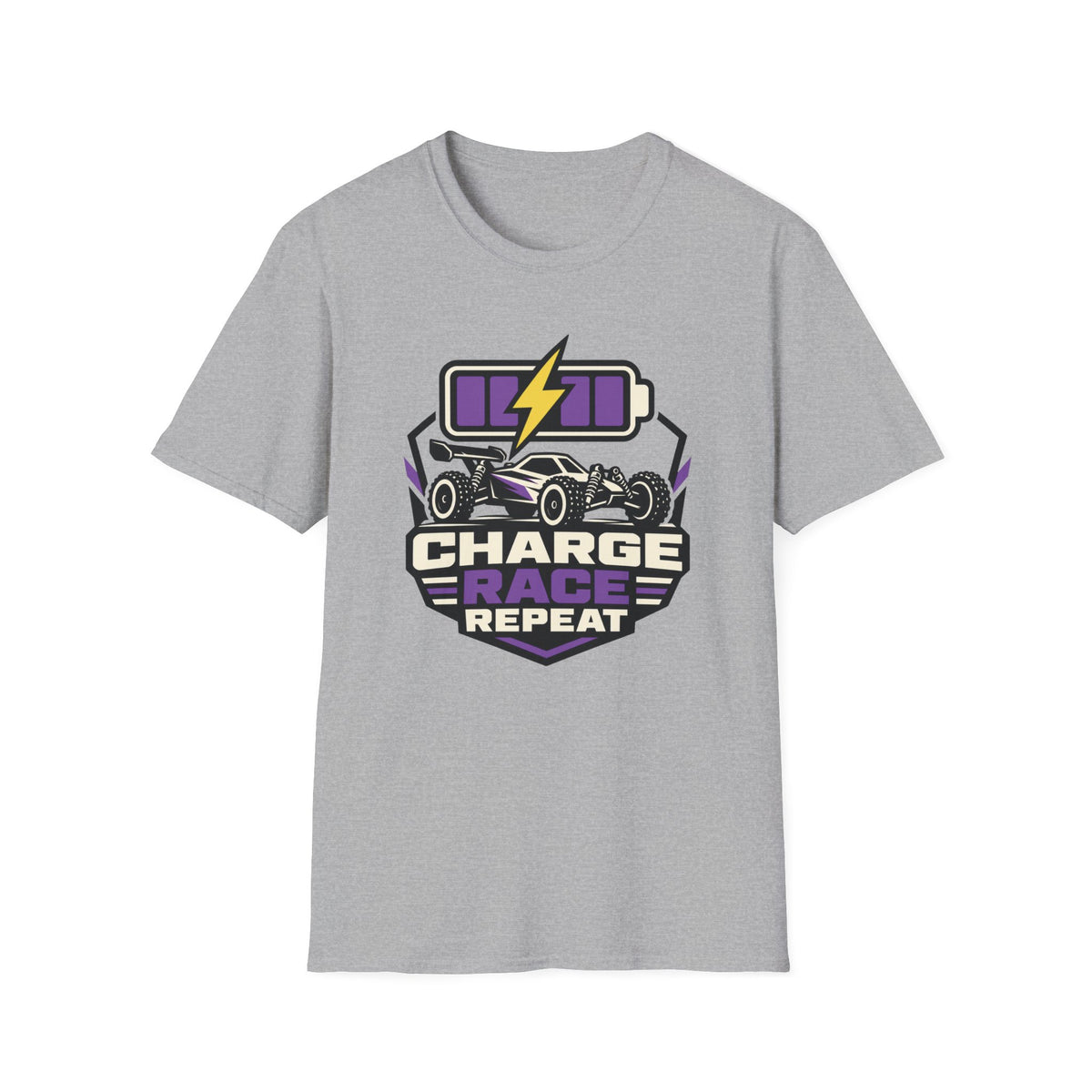 Charge Race Repeat T-Shirt