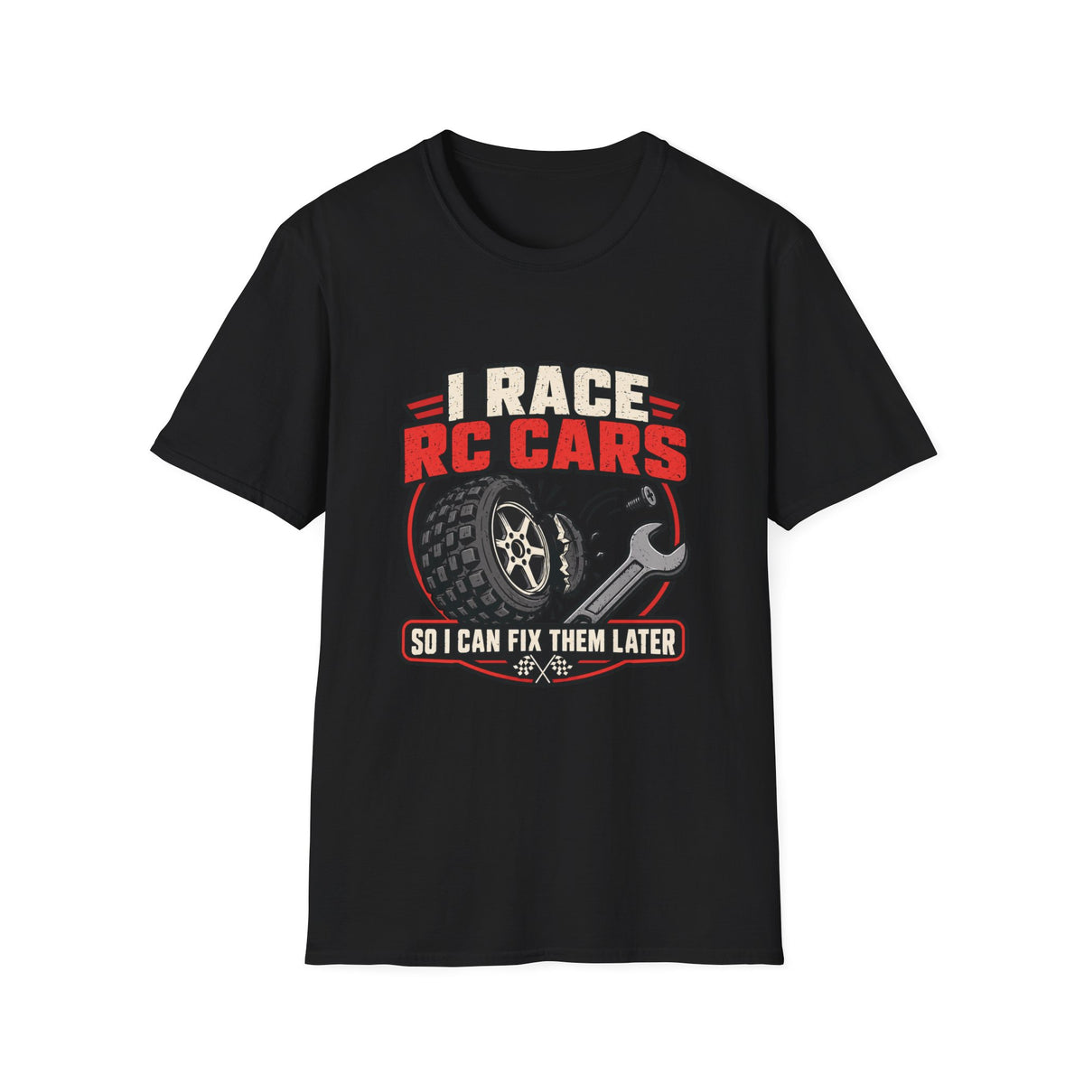 I Race T-Shirt
