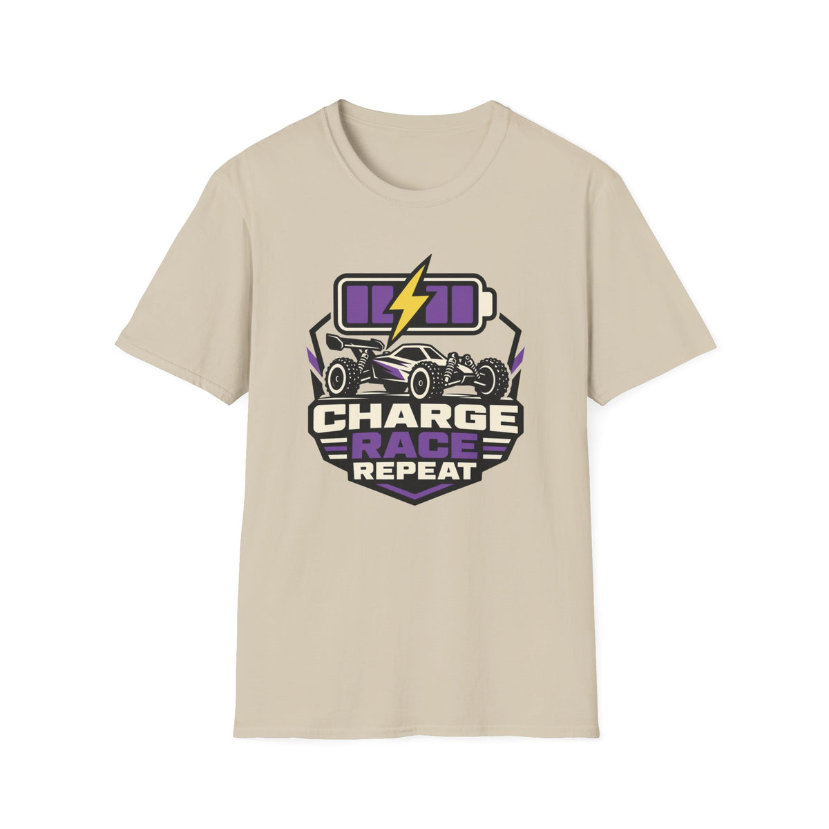 Charge Race Repeat T-Shirt