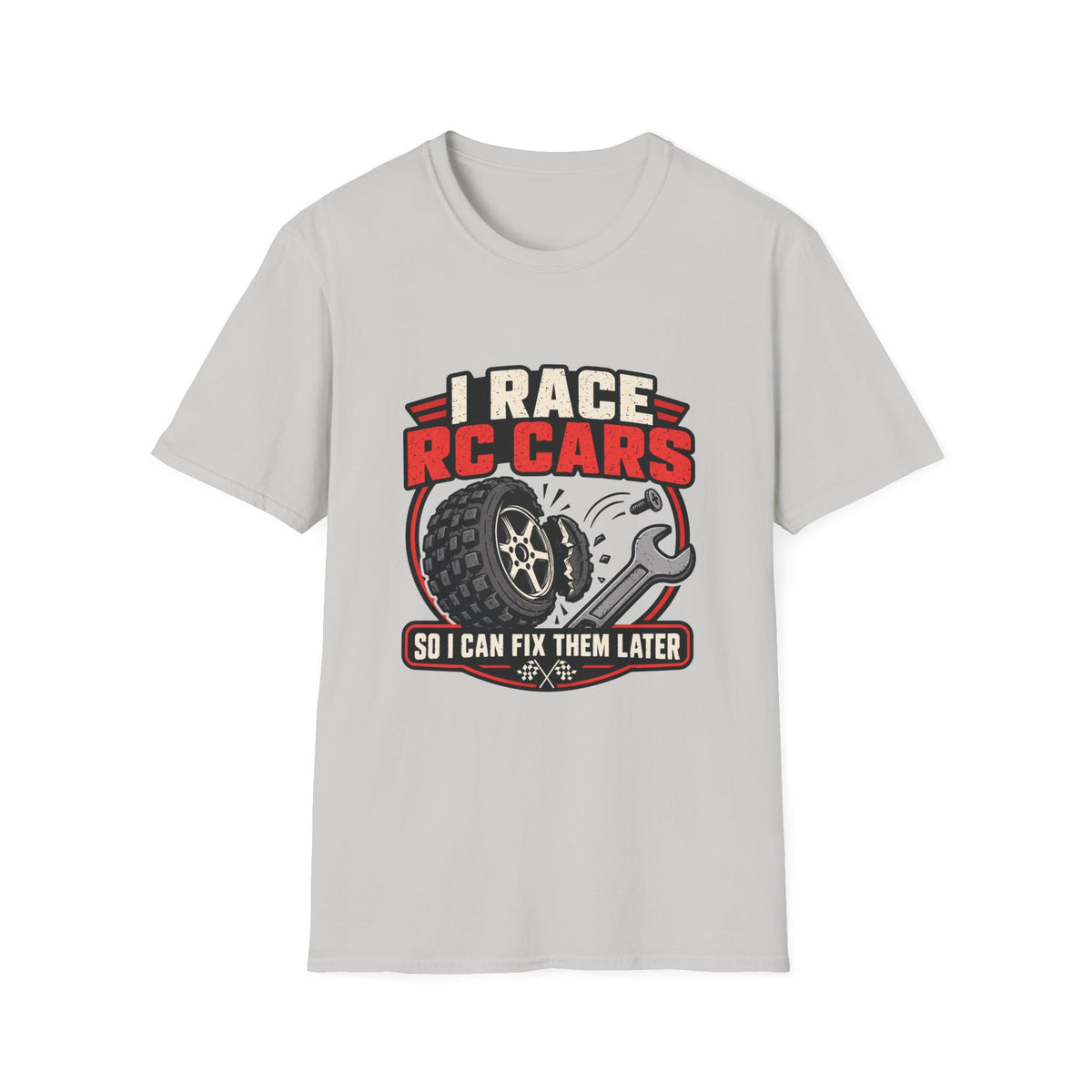 I Race T-Shirt