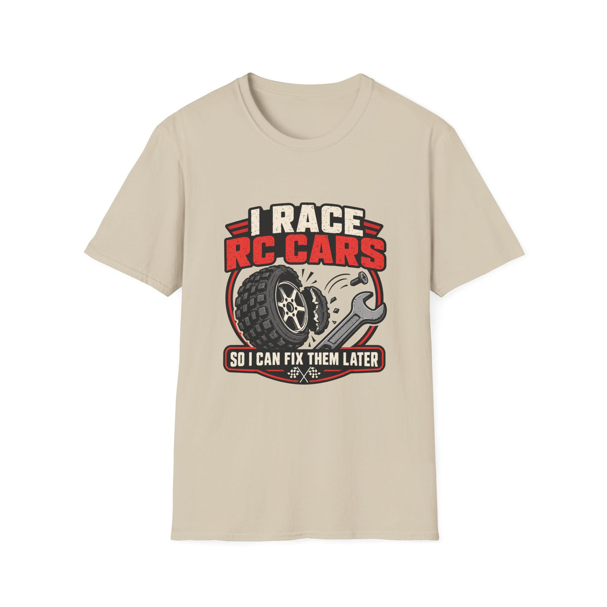 I Race T-Shirt