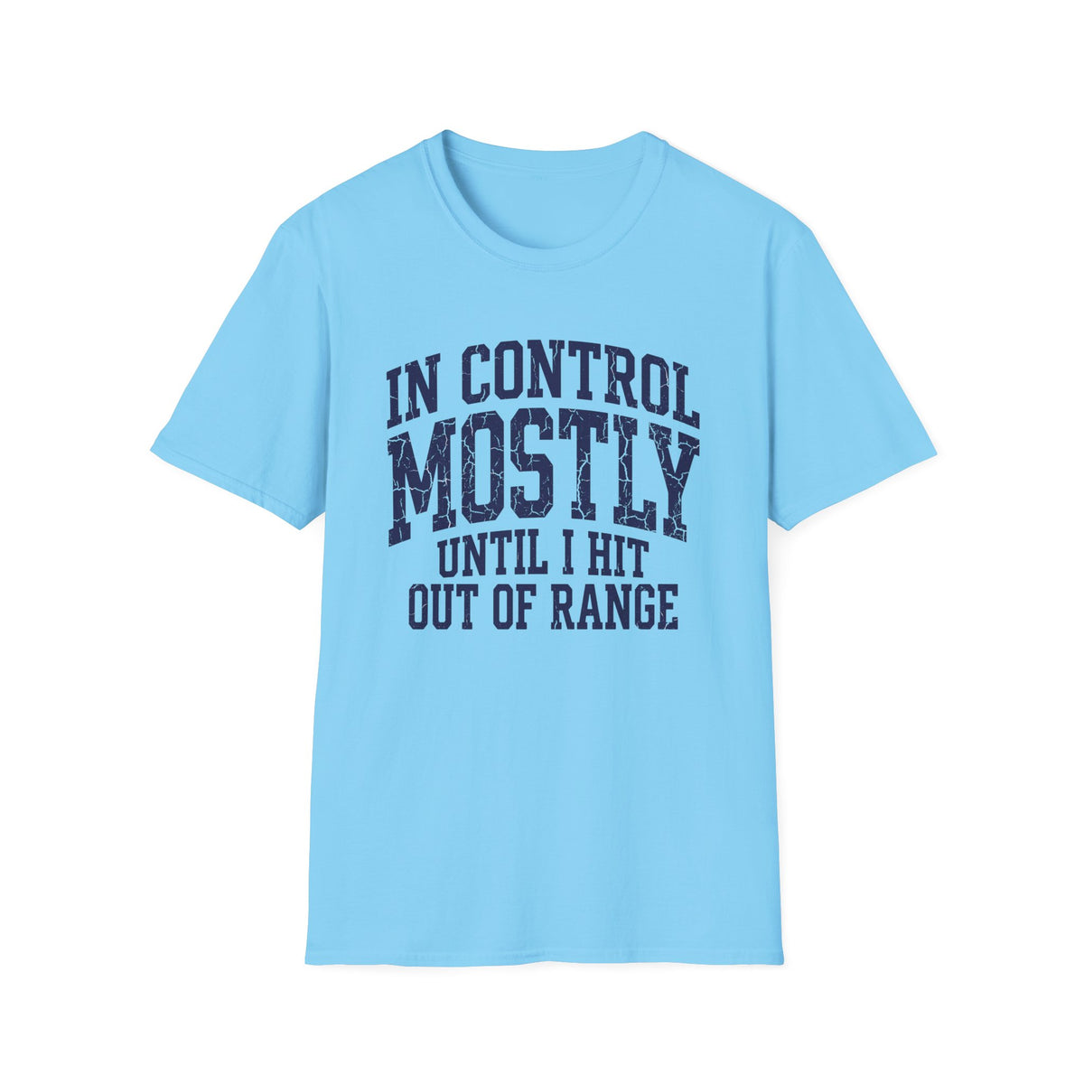 In Control Mostly T-Shirt