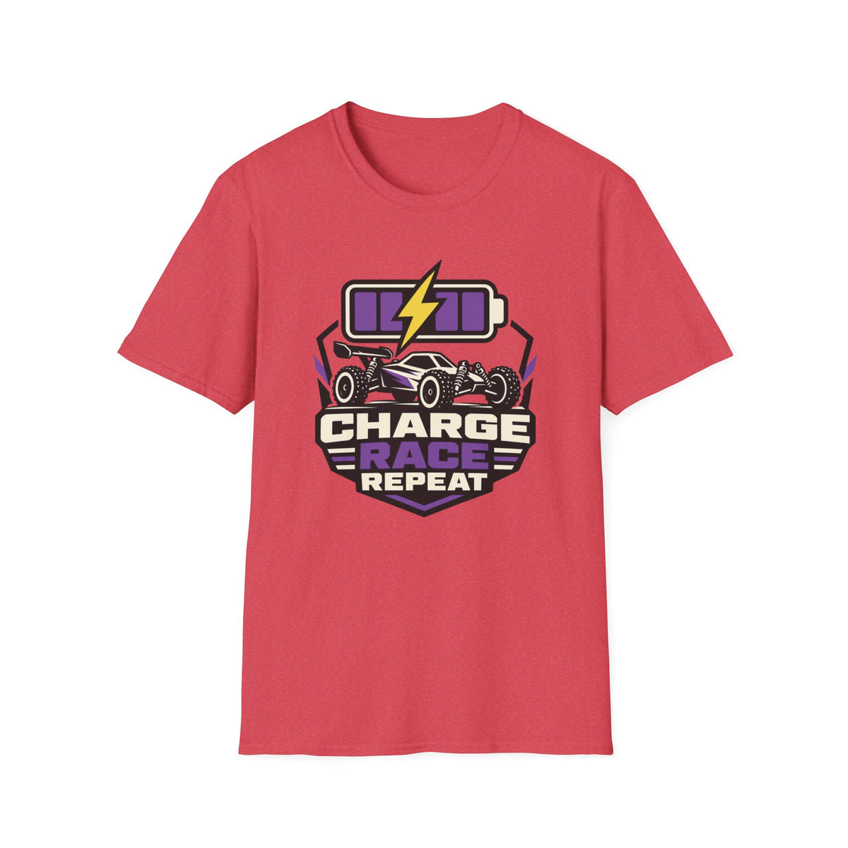 Charge Race Repeat T-Shirt