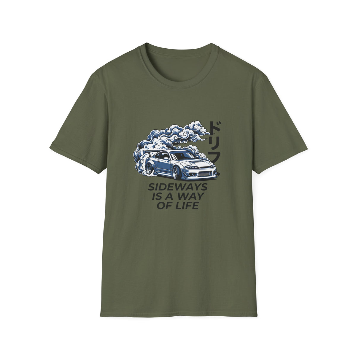 Sideways Life T-Shirt
