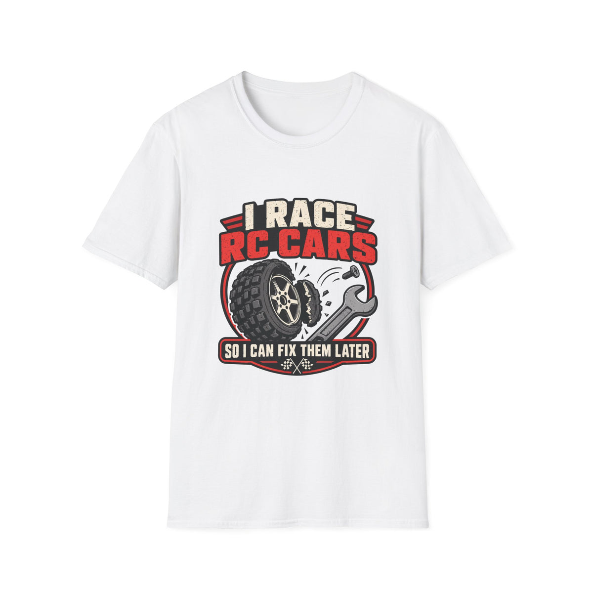 I Race T-Shirt