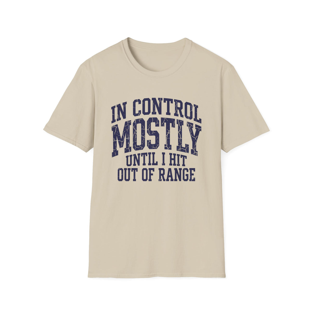 In Control Mostly T-Shirt