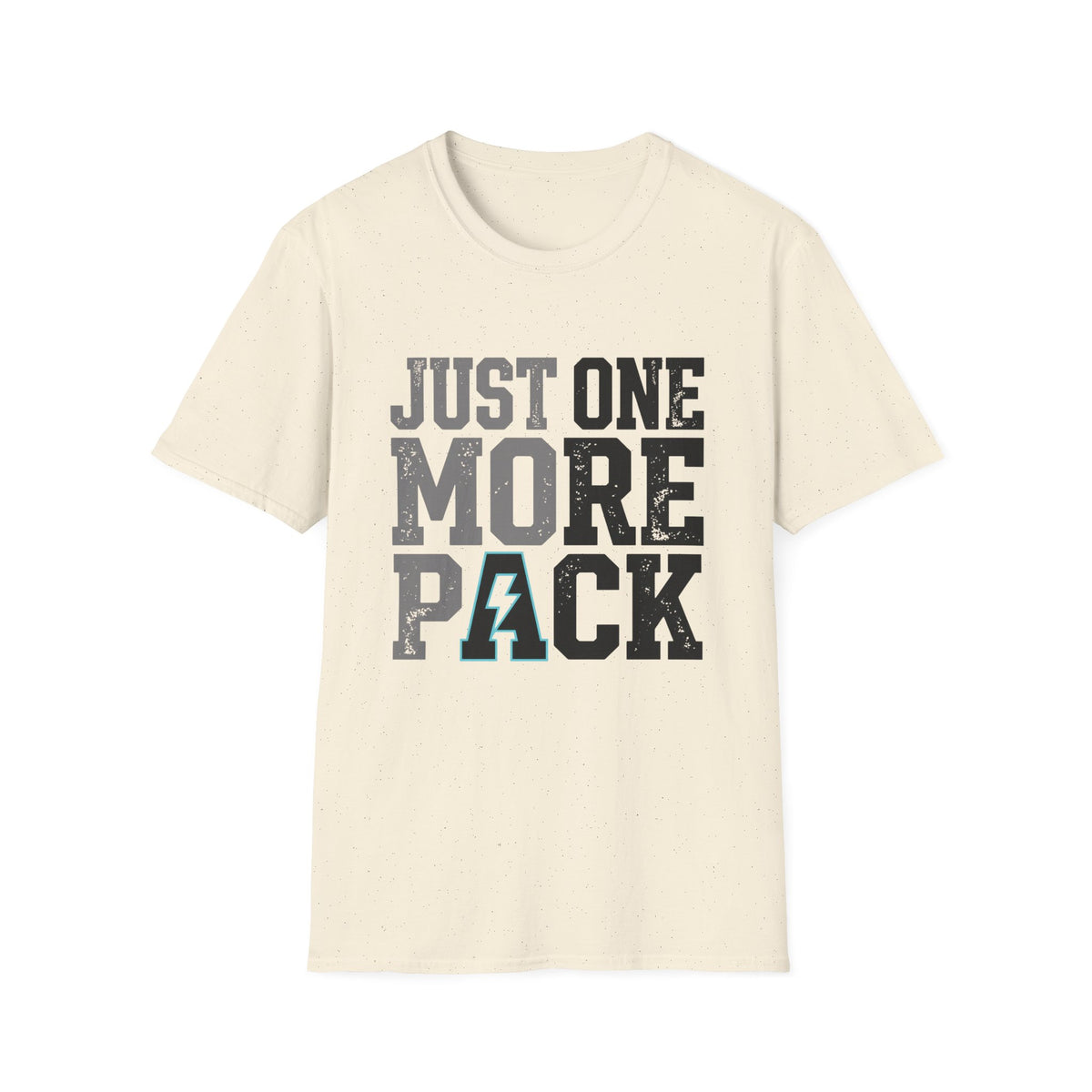 One More Pack T-Shirt